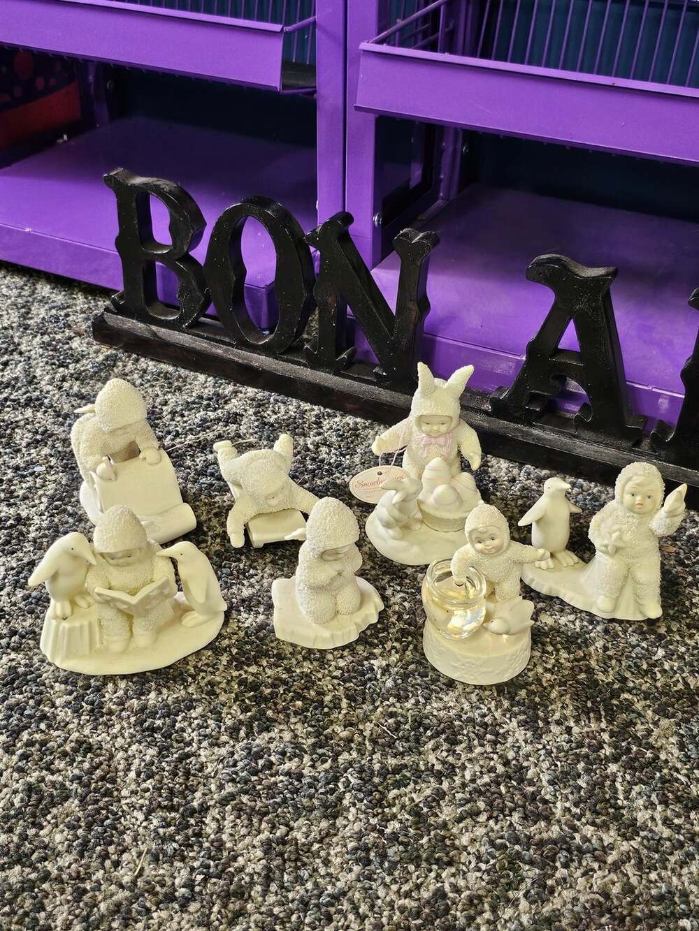 I have several Snow Babies Collections. Interested, message direct.,